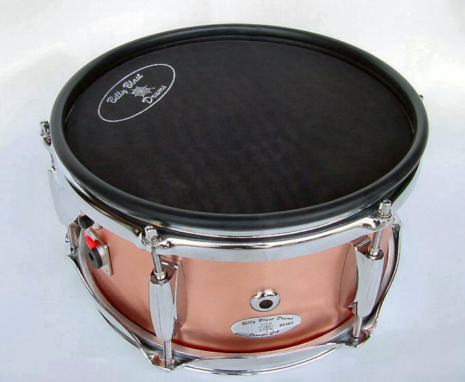 Blastech Brushed Aluminum or Brushed Copper Wrap 10"X6"Tom 